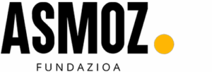 Asmoz Fundazioa logo